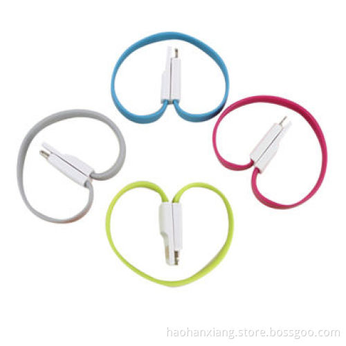 Popular Colour Magnetic USB Data Cable for iPhone 5/5S/5C